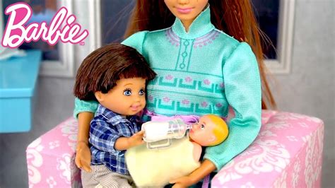 video barbie doll|Barbie Baby Doll Stories .